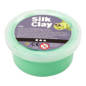 Silk Clay� - 40 g - Lys gr�n