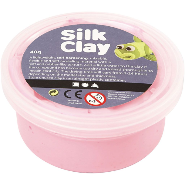 Silk Clay� - Pink - 40 g