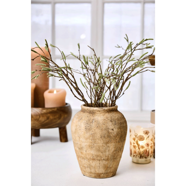 Silkeblomst - Birkegren - Gr�n - 56 cm