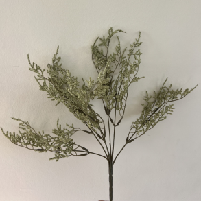 Silkeblomst - Blomstergren - Lys gr�n - 76 cm