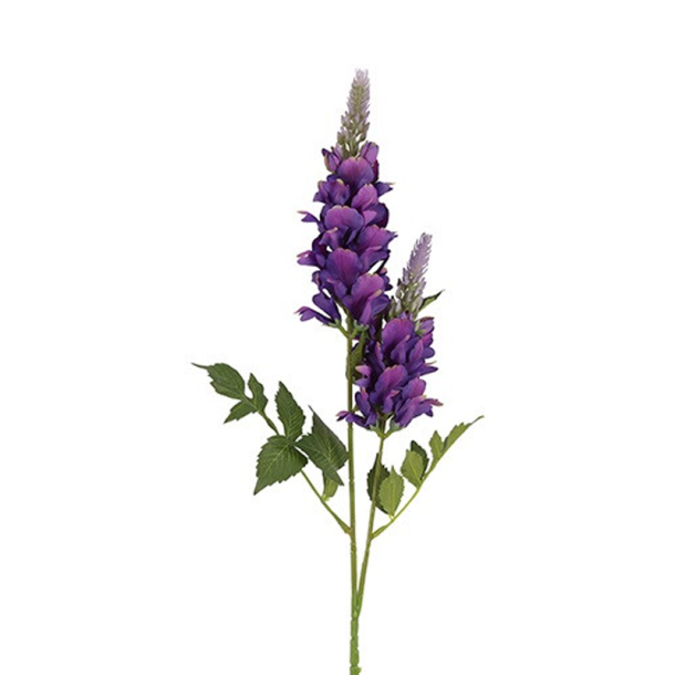Silkeblomst - Lupin - Lilla - 77 cm