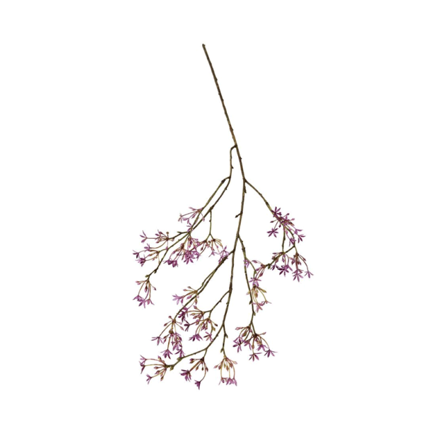 Silkeblomst - Spring - Lilla - 75 cm