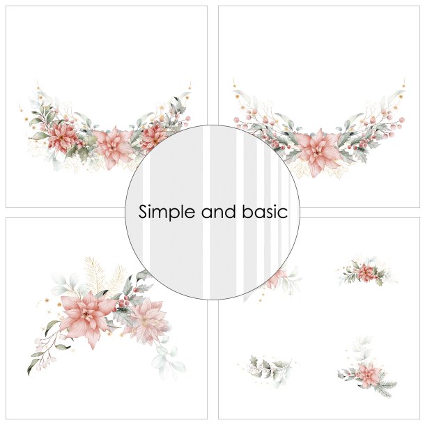 Simple and Basic - Blok 6" -Jule Gnomes