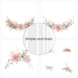 Simple and Basic - Blok 12'' - Jule Gnomes - SBP723