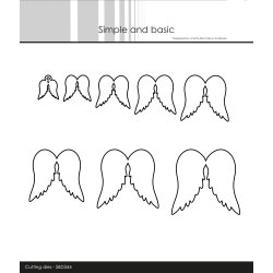 Simple and Basic - Die - Angelwings - englevinger