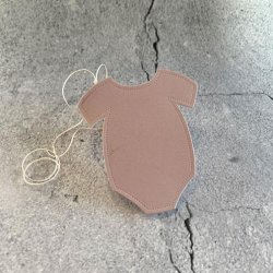 Simple and Basic - Die - Baby onesie - Baby