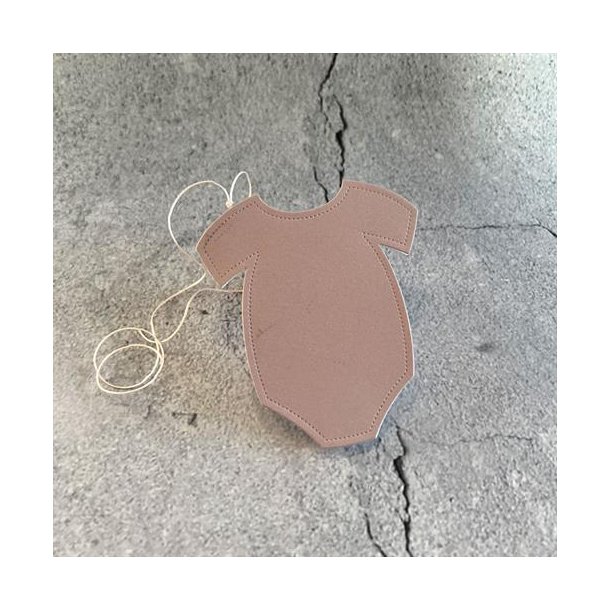 Simple and Basic - Die - Baby onesie - Baby