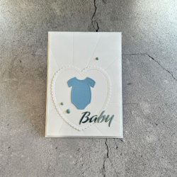 Simple and Basic - Die - Baby onesie - Baby