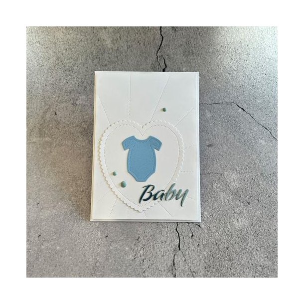 Simple and Basic - Die - Baby onesie - Baby