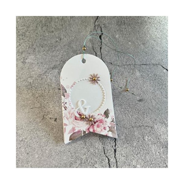 Simple and Basic - Die - Cute Tags - Tags