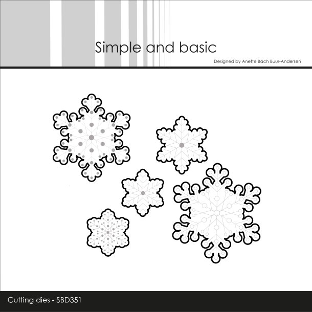 Simple and Basic - Die - Outline for SBC165 - udstandsning til SBC165