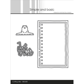 Simple and Basic - Die - Revet papir