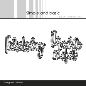 Simple and Basic - Die - F�dselsdag / De bedste �nsker
