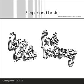 Simple and Basic - Die - Bare fordi / God bedring