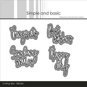 Simple and Basic - Die - Engelske tekster - Congrats