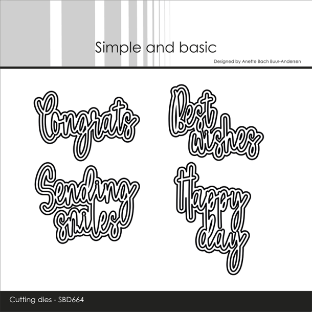Simple and Basic - Die - Engelske tekster - Congrats