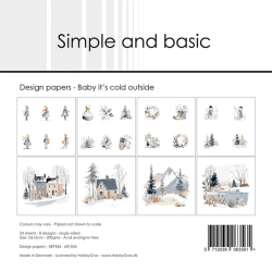 Simple and Basic - Blok 6" - Baby it's cold outside