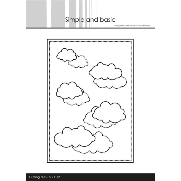 Simple and Basic - Die - Baggrundsdie - High in the skies