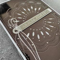 Simple and Basic - Die - A6 - Doily