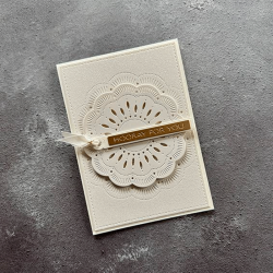 Simple and Basic - Die - A6 - Doily