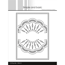 Simple and Basic - Die - A6 - Doily