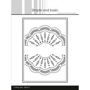 Simple and Basic - Die - A6 - Doily