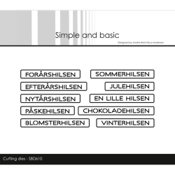 Simple and Basic - Die - Tekster - Hilsen