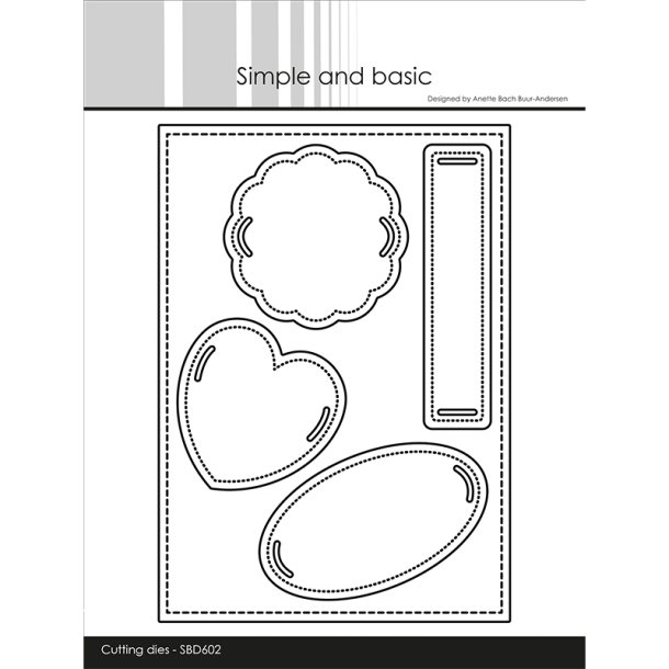 Simple and Basic - Die - Blter til bnd