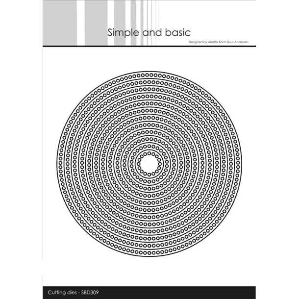 Simple and basic - Die - Circle Edges - Cirkel