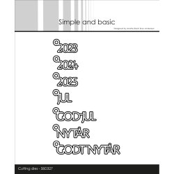 Simple and Basic - Die - Danske tekster m/ hnger