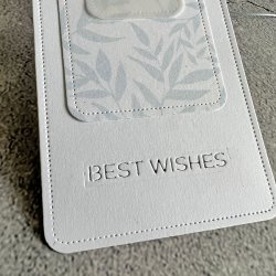 Simple and Basic - Die - Cut Words - Congrats