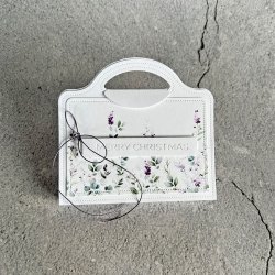 Simple and Basic - Die - Cut Words - Congrats