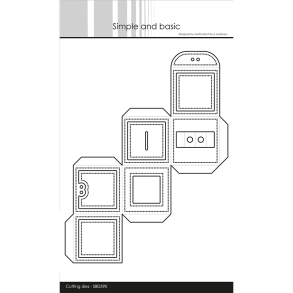 Simple and Basic - Die - Firkantet ske