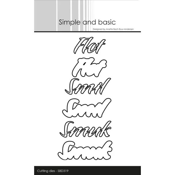 Simple and Basic - Die - Flot, smil & smuk