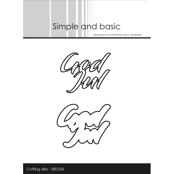 Simple and Basic - Die - God Jul