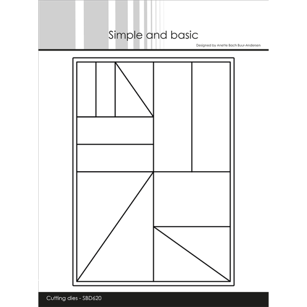 Simple and Basic - Die - A6 - Grafiske dele