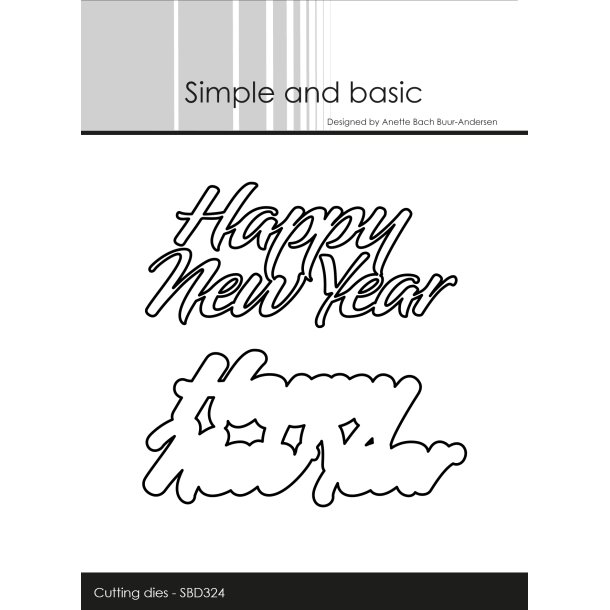 Simple and Basic - Die - Happy New Year