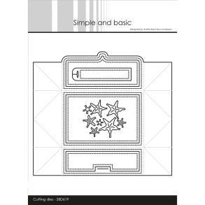 Simple and Basic - Die - Kuvertkort