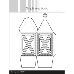 Simple and Basic - Die - Lanterne - Stor