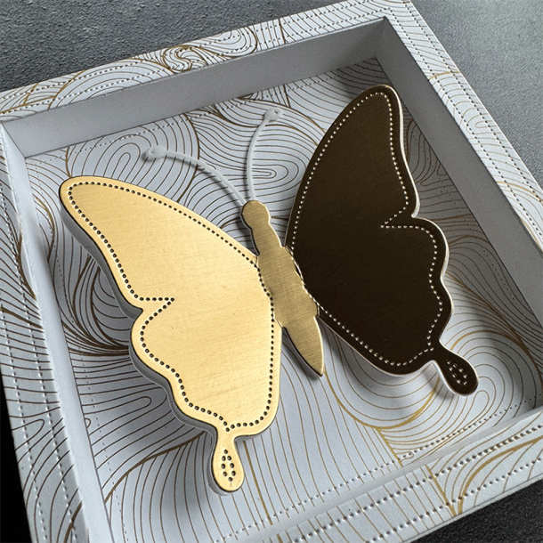 Simple and Basic - Die - Rammer til skyggeboks