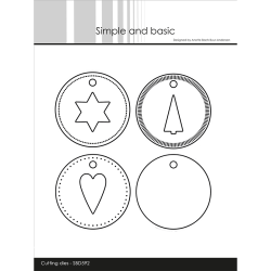 Simple and Basic - Die - Runde tags