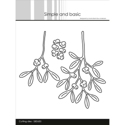 Simple and Basic - Die - Smuk mistelten