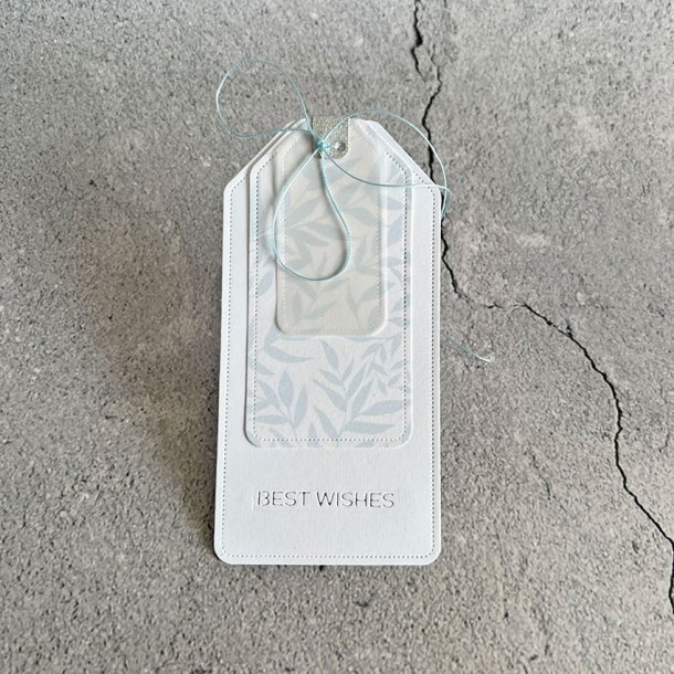 Simple and Basic - Die - Stort tags