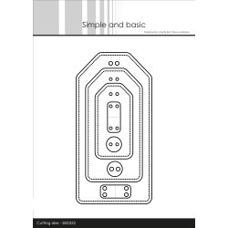 Simple and Basic - Die - Stort tags