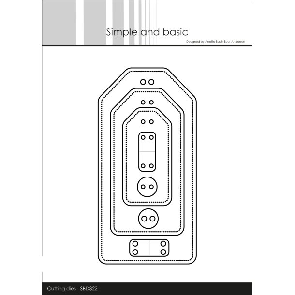 Simple and Basic - Die - Stort tags