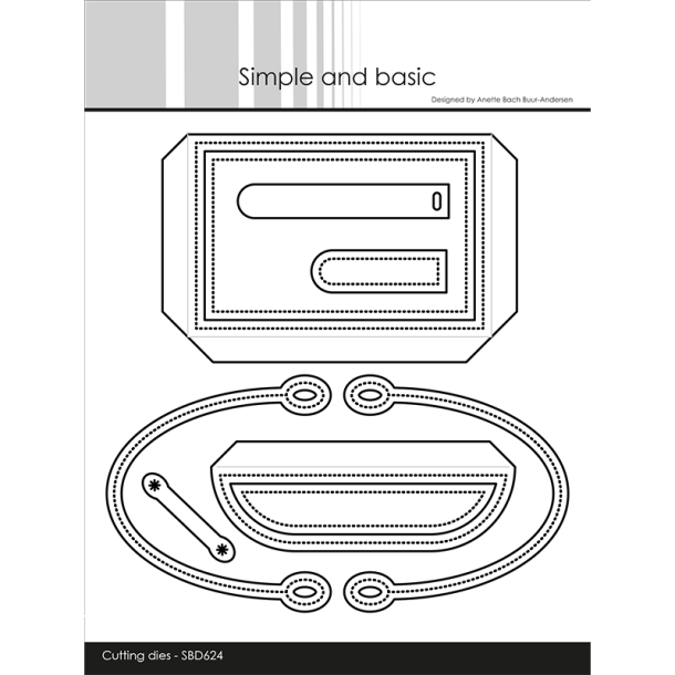 Simple and Basic - Die - Tilbehr til SBD474
