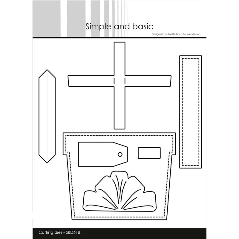 Simple and Basic - Die - XL Gave - Kort & Scrap - Gavlhuset