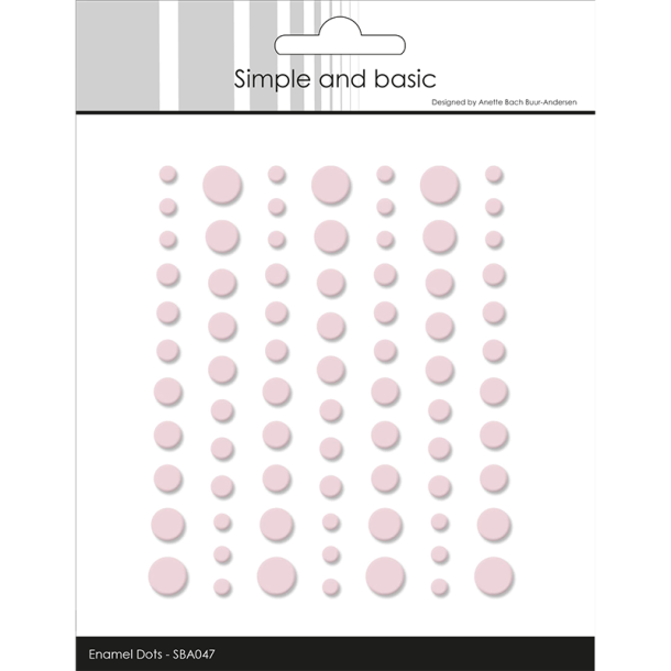 Simple And Basic - Enamel Dots - Lyserd