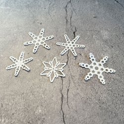 Simple and Basic - Die - Cut out stars - Stjerner