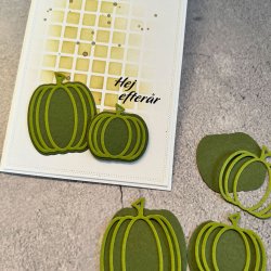 Simple and Basic - Die - Pumpkins - Gr�skar